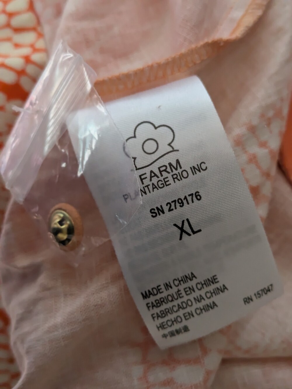Farm Rio  Maxi Dress NWT - Picture 7 of 15